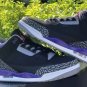 NIKE Air Jordan Retro 3 Court Purple
