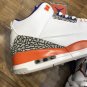Nike Air Jordan Retro 3 Knicks Rivals White Royal Orange