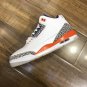 Nike Air Jordan Retro 3 Knicks Rivals White Royal Orange