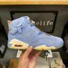 Nike Air Travis Scott x Air Jordan 6 “Houston Oilers” Light Blue