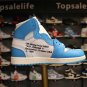Nike Jordan 1 Retro High Off-White University Blue