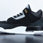 Nike Jordan 3 Retro Tinker Black Cement Gold