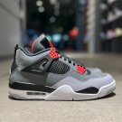 NIKE Jordan 4 Retro Infrared Dark Grey