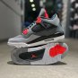 NIKE Jordan 4 Retro Infrared Dark Grey