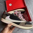 Nike Travis Scott X Air Jordan 1 Low Dark Mocha 2019 SP