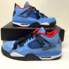 Nike Travis Scott x Air Jordan 4 Retro ' Cactus Jack ' 308497 406 DS New