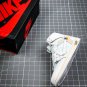 OFF WHITE X NIKE Air Jordan Retro High NRG White