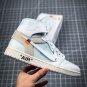 OFF WHITE X NIKE Air Jordan Retro High NRG White