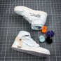 OFF WHITE X NIKE Air Jordan Retro High NRG White