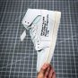 OFF WHITE X NIKE Air Jordan Retro High NRG White