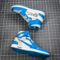 OFF WHITE X NIKE Air Jordan Retro High White University Blue