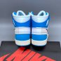 Off-White x Air Jordan 1 Retro High University Blue ' UNC ' White