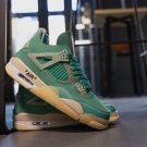 Off-White x Air Jordan 4 Sail Neptune