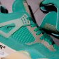 Off-White x Air Jordan 4 Sail Neptune