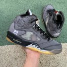 OFF-WHITE x Air Jordan 5 Grey