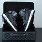 Off-White X Nike Air Jordan 1 Custom Black