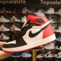 (Women) Air Jordan 1 Retro High 'Satin Black Toe'