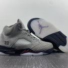 A Ma Maniére X Air Jordan 5 Light BoneBlack-Burgundy Crush