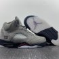 A Ma Mani&Atilde;&copy;re X Air Jordan 5 Light BoneBlack-Burgundy Crush