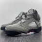A Ma Mani&Atilde;&copy;re X Air Jordan 5 Light BoneBlack-Burgundy Crush