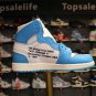 Air Jordan 1 Retro High Off-White University Blue