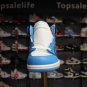Air Jordan 1 Retro High Off-White University Blue