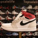 Air Jordan 1 Retro High OG Light Smoke Grey