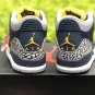 Air Jordan 3 Michigan PE