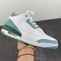 Air Jordan 3 White Jade