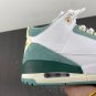 Air Jordan 3 White Jade
