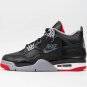 Air Jordan 4 Bred Reimagined