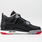 Air Jordan 4 Bred Reimagined