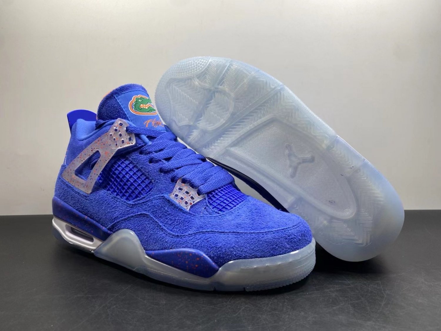 Air Jordan 4 Florida Gators PE Blue