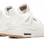 Air Jordan 4 Retro Levi's White