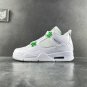 Air Jordan 4 Retro Metallic Green
