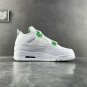 Air Jordan 4 Retro Metallic Green