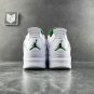 Air Jordan 4 Retro Metallic Green