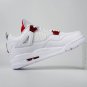 Air Jordan 4 Retro Metallic Red