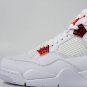 Air Jordan 4 Retro Metallic Red