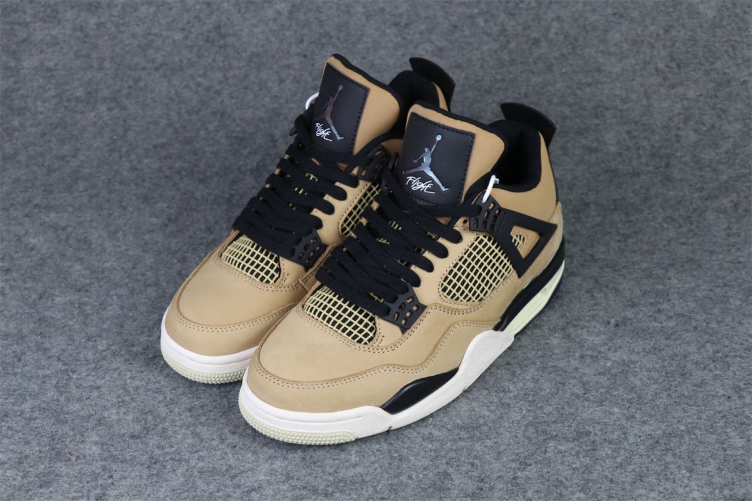 Air Jordan 4 Retro 'Mushroom'