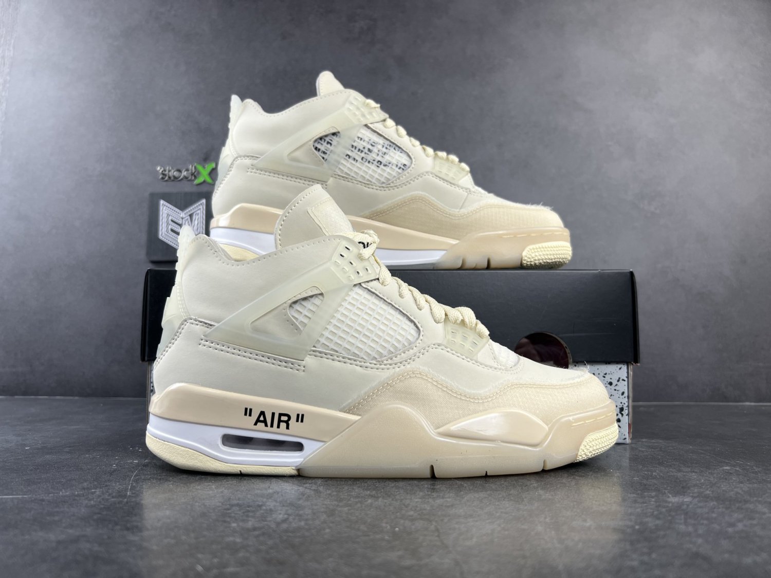 Air Jordan 4 Retro Off-White Sail