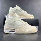 Air Jordan 4 Retro Off-White Sail
