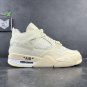 Air Jordan 4 Retro Off-White Sail