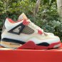 Air Jordan 4 Retro RedWhiteBlack_1