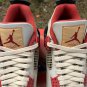 Air Jordan 4 Retro RedWhiteBlack_1