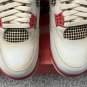 Air Jordan 4 Retro RedWhiteBlack_1