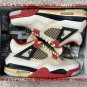 Air Jordan 4 Retro RedWhiteBlack_1