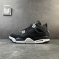 Air Jordan 4 Retro SE Black Canvas