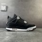 Air Jordan 4 Retro SE Black Canvas