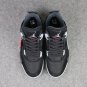 Air Jordan 4 Retro SE Black Canvas_1